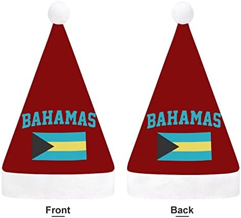 Bandas Bahamas chapéu de natal chapéu de santa engraçado chapéus de Natal chapéus para mulheres para mulheres/homens