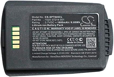Substituição da bateria para Spectralink 8400 Spectralink 8450 Spectralink 8452 Spectralink RS657 1520-37214-001