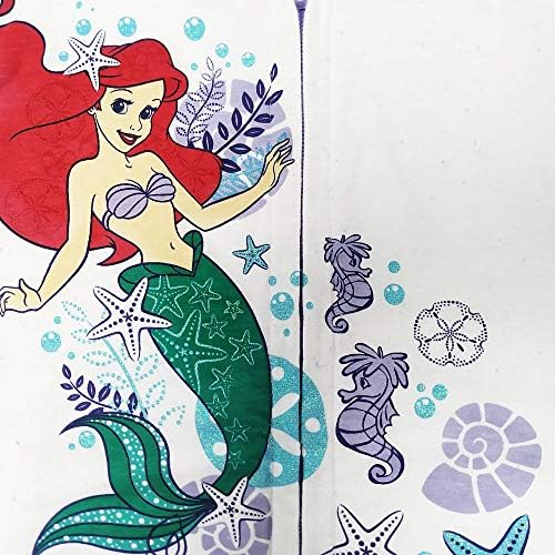 Disney Ariel Zip Hoodie para meninas - a pequena sereia