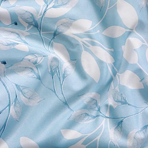 Utopia Bedding Queen Sheet, lençóis macios de microfibra de 4 peças com bolso de 16 de 16 - Microfibra escovada