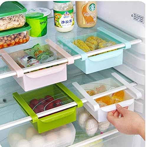 Froiny geladeira caixa de armazenamento caixa de economia de espaço de contêiner tipo frutas cesto de legumes
