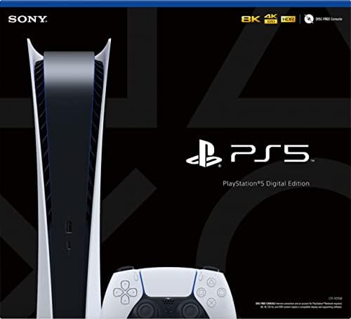 Sony PlayStation 5 Digital Edition PS5 Console.