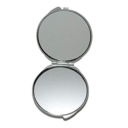 Espelho, espelho compacto, aqua aquático animal, espelho de bolso, espelho portátil