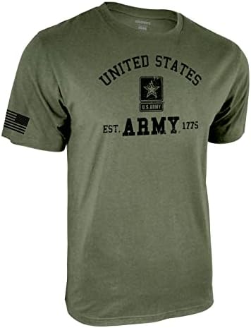 Icon Sports Mens Mens Exército dos EUA Logo