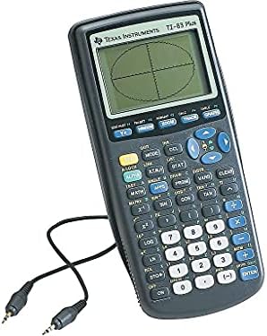 Texas Instruments TI83Plus Ti-83Plus Calculadora de Gráfico Programável, LCD de 10 dígitos