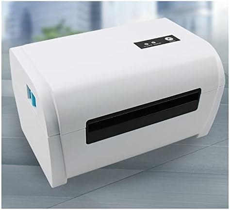 N/A Impressora de rótulo de remessa térmica 4x6 Impressora de barro USB Maker para Windows