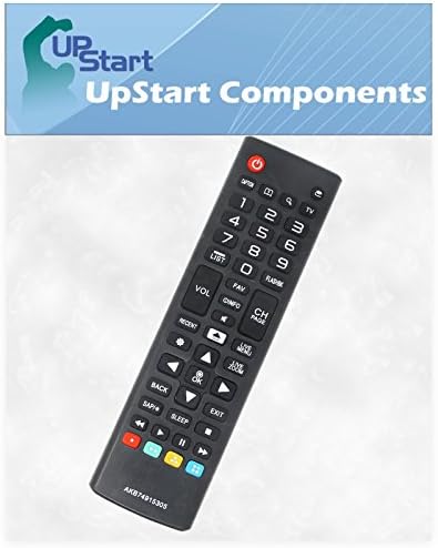 Substituição 43UH6100 -UH TV Remote Control para TV LG - Compatível com AKB74915319 LG TV Remote Control