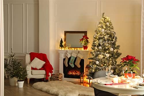 Tesouros de Caroline CK3518CS Basset Hound Christmas Tree Stocking Christmas, lareira pendurando