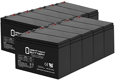12V 8AH Trailer Batter Battery - 10 pacote