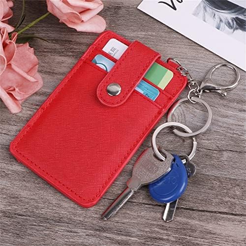 N/A Chain Key Ring Tool Titular Caso Visite porta Identity Badge Cards