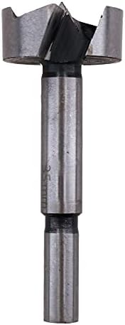 35 mm Forstner Bit Wood Drill Brill Borbel Hinge Hinger Cutter Woodworking 10mm Shank