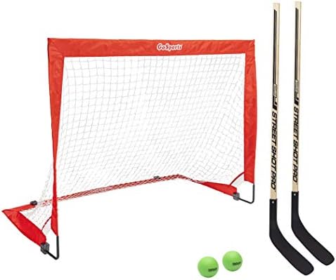 Gosports Street Hockey, Escolha entre gols de hóquei de rua com paus ou palitos de hóquei de rua