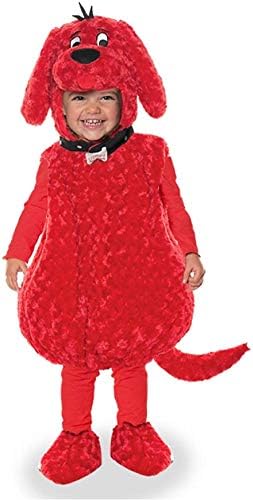 Underwraps Toddler's Clifford the Big Red Dog Costume Bedy Bebies