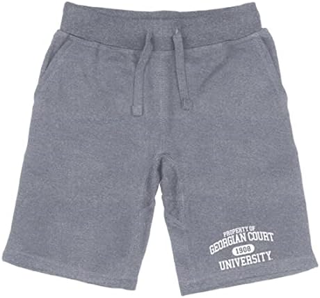 W República da República da Universidade da Universidade de Lions Property College Fleece Shorts de cordão
