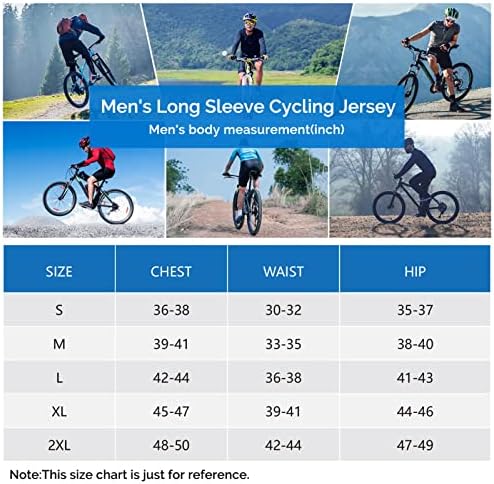 Jaqueta de ciclismo masculina de 33.000 pés de calda de bicicleta de bicicleta de bicicleta de bicicleta