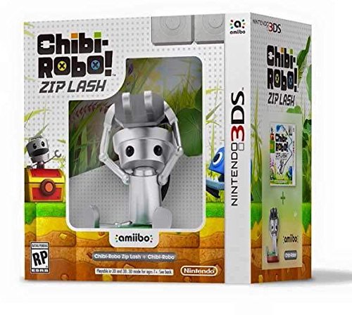 Chibi-Robo!: Zip Lash com pacote Chibi-Robo Amiibo-Nintendo 3DS Bundle Edition