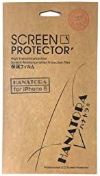 Bluesea 5626 Screen Protector Pro Tempered Glass Film, para iPhone 6 / iPhone 6s, Hanora