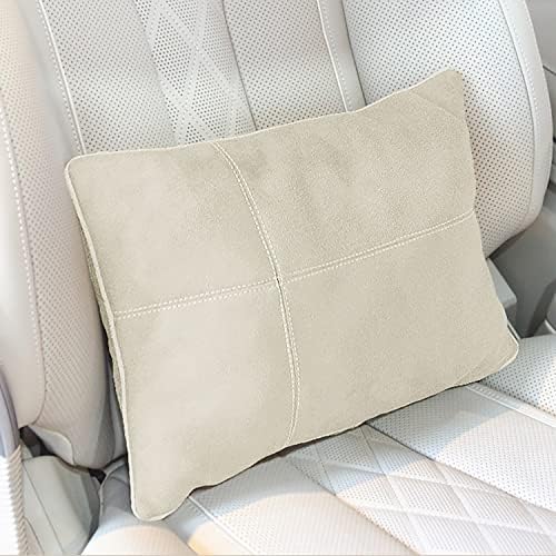 Autoe 2pcs Coloque travesseiro de assento de carro Anterestos de cabeça Pillofs confortáveis ​​para