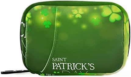 St Patrick Shining Clovers Caixa de comprimidos da caixa da comprimido