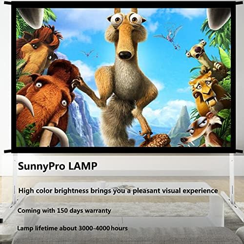 Sunnypro elplp80 v13h010l80 lâmpada de lâmpada de lâmpada de lâmpada com epson brightlink pro 585wi 595wi 1420wi