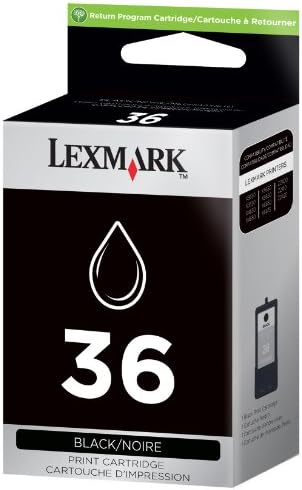 Lexmark No. 36 Cartucho de impressão de programa de retorno - preto