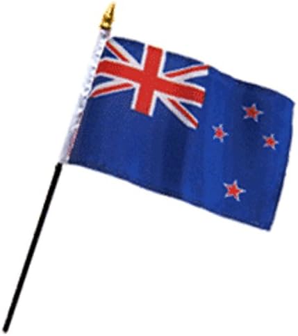 Nova Zelândia 4 x6 bandeira de palito