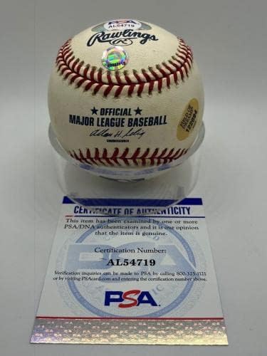 Robin Roberts Philadelphia Phillies assinou autógrafo OMLB Baseball PSA DNA *19 - Bolalls autografados
