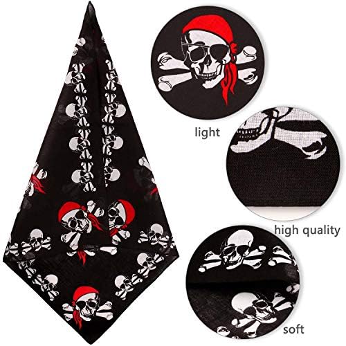 Pirata Primeiro aniversário Decorações, Pirate One Highchair Banner, Lenço de pirata com pirata Bolo Topper para