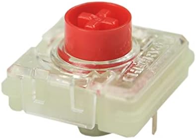 Interruptores de perfil de cereja de cereja Teclado linear Cherry Red Silver Switch Meia alta