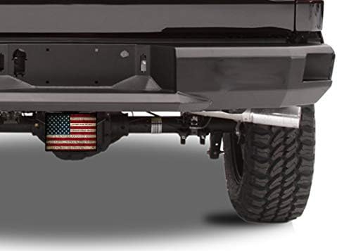 Rogue River Tactical USA American Flag Trailer Capa Plug plug dos EUA Promoção vintage de lealdade
