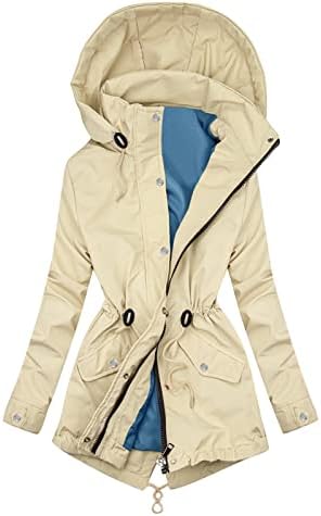 Capô quente jaqueta de inverno colorido com zíper bolso de zíper destacável com capuz de casaco de algodão