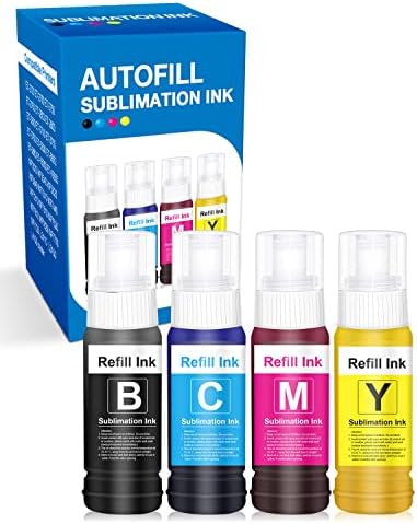 XZMHX 400ml Uso de tinta de sublimação de preenchimento automático para imensors de jato de tinta