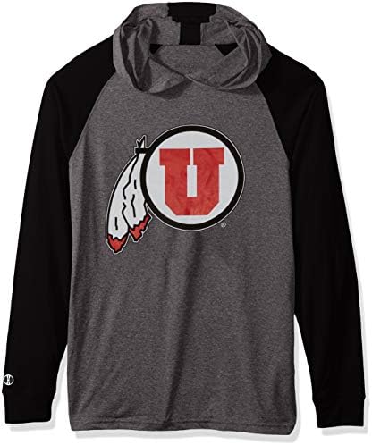 Ouray Sportswear NCAA Utah utees Men's Echo Hoodie