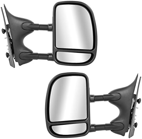 Scitoo Fit for Ford Towing Mirrors Separe espelhos de vista traseira para 1999-2007 para Ford para F250 para
