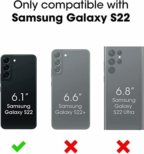 Caso da série Otterbox Commuter para Samsung Galaxy S22 - embalagem não -retail - Maven Way