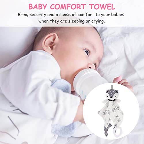 Toddmomy Baby Essentials Baby Segurança Cobertor de raposa Baby Baby Bobet Snuggle cobertor brinquedo de animais