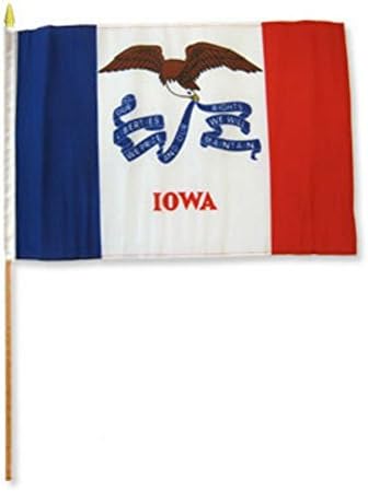 RFCO Iowa 12 x18 bandeira