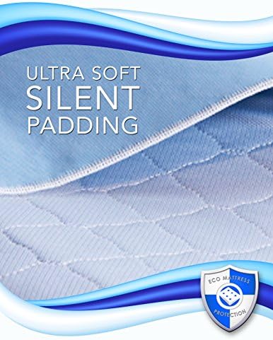 2 Almofadas Ultra Soft Premium Bedting- azul claro 36 x 36. Protetor de folha à prova d'água para adultos,