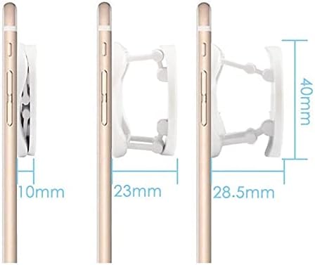 BOXWAVE Phone Grip Compatível com OnePlus ACE Pro 10T PGP110 - SnapGrip Tilt Storter, Back Grip