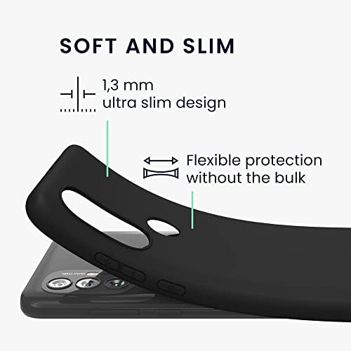 Caixa Kwmobile TPU Compatível com Motorola Moto G Power - Case Soft Slim Smoot