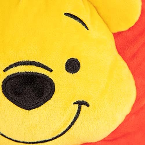 Jay Franco Disney Winnie, o Pooh 3D Snuggle Pillow - Super Soft - mede 15 polegadas