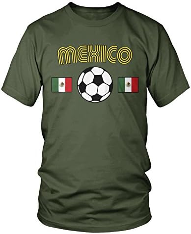 Futebol do México masculino da Amdesco, Ame a camiseta mexicana Futbol Football