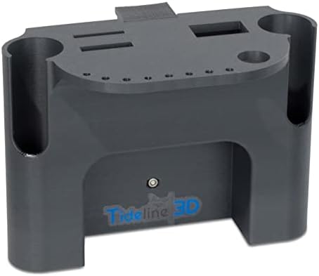 Tideline3D Pesca Rod Solter Compatível com Yeti Loadout Bucket