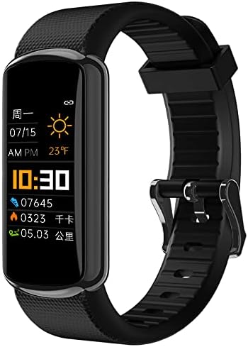 Runniee Smart Watch for Android Phones e iOS Phones compatíveis com iPhone Samsung, rastreador