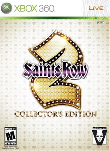 Saints Row 2 Colector's Edition -xbox 360