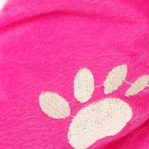 Pet Doghouse, algodão Pet Waterloo com Pad Pink S Tamanho