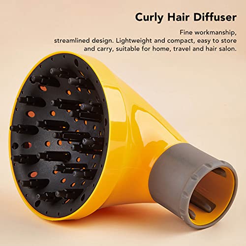 Difusor de cabelo, Profissional Home Buft Secer Difusor Salão de cabeleireiro Difusor Acipação de difusor para