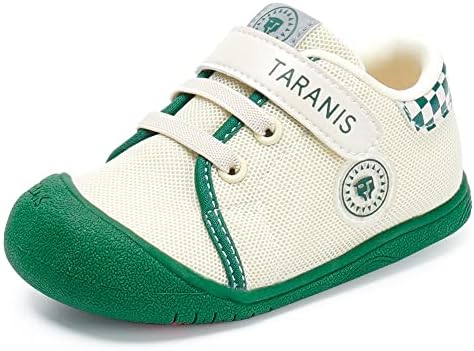 Taranis Baby Shoes meninos meninas infantis crianças respiráveis ​​tênis não deslizantes para