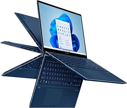 ASUS 2023 ZenBook Q539ZD 2-em-1 Laptop 15,6 2,8k OLED 120 Hz Crega de toque de 14 núcleo Intel