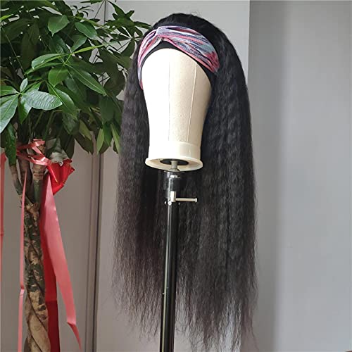 Peruca feminina preto perucas encaracoladas fibra resistente ao calor Afro peruca muito macia peruca sintética peruca de halloween para mulheres （densidade150） perucas de sintetício natural